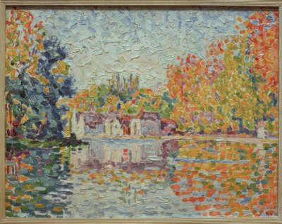 La Senna a Samois da Paul Signac